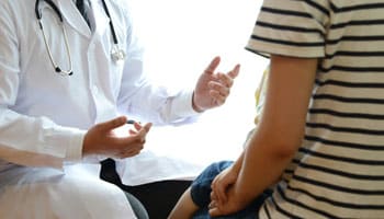 therapist child consultation parent medical attention